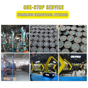 Okpro thiết kế mới Chất lượng cao bán buôn Urethane PU quả tạ Vòng quả tạ đặt để bán - Product Image 6