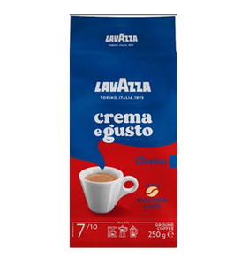 Lavazza Crema e Gusto Classico Mélange de café moulu 250g - Faible MOQ pour les vendeurs en ligne et les services de restauration - Product Image 3