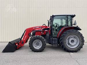 2024 MASSEY FERGUSON 5711 Compre barato Tractor agrícola Massey Ferguson usado 100HP - Product Image 2