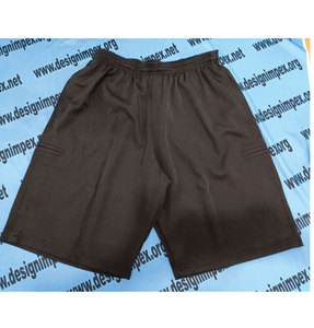 กางเกงซอฟต์บอลไมโครไฟเบอร์แบบมีเชือกรูด,กางเกงขาสั้นมีกระเป๋าใส่โทรศัพท์มือถือสำหรับผู้ชาย - Product Image 1