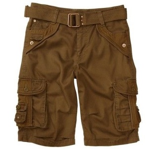 กางเกงขาสั้นคาร์โก้ผ้าฝ้ายคุณภาพสูงสั่งทำพิเศษ 4 กระเป๋า แห้งเร็ว สไตล์ลำลอง ใส่สบาย เหมาะสำหรับฤดูร้อน ผู้ชาย - Product Image 6