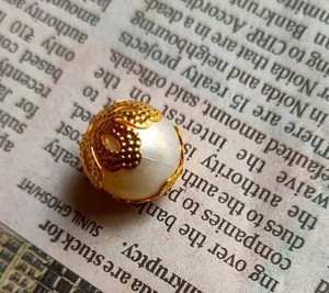 <b>Metal</b> <b>Bead</b> Filigree Styles Ideal for Jewelry Designers and <b>Beads</b> Stores Suitable for Making Necklaces and Bracelets - Product Image 3