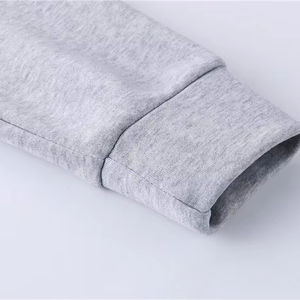 Sudaderas con Capucha Extra Grandes para Hombre, 100% Algodón, Felpa Gruesa, Lisas, con Logotipo Personalizado, Estilo Francés, Lavado Ácido, Estampadas - Product Image 5