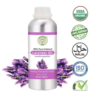 Aceite esencial de lavanda pura al por mayor aceite de aromaterapia natural de grado terapéutico de alta calidad OEM ODM suministro de fábrica - Product Image 4