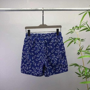 Pantalones cortos de pesca OEM para hombre, novedad en pantalones cortos de verano con diseño único con estampado de pescado, pantalones vaqueros cortos de alta calidad para hombre - Product Image 1