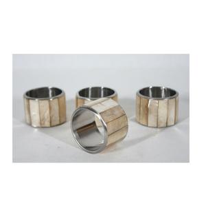 Servilleteros con incrustaciones de hueso Mejor diseñador 100% Servilletero de hueso para mesa de boda Decorar obsequios - Product Image 4
