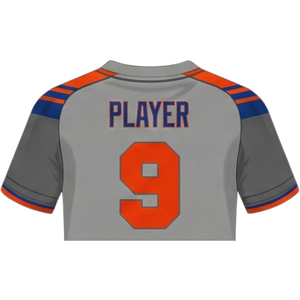 Maillot de baseball pour homme adulte personnalisé, sublimé, séchage rapide, respirant, 100% polyester, poids du tissu 300g, motif uni imprimé - Product Image 6