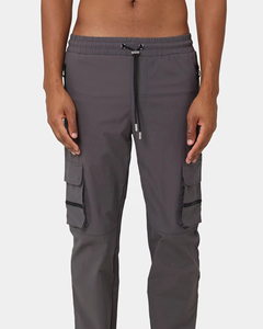 Pantalones Cargo de Talla Grande con Cintura Elástica y Múltiples Bolsillos, Transpirables, para Verano, Casuales, para Exteriores, Estilo Urbano, para Hombre, USA - Product Image 4