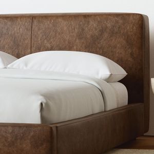 Cama Doble Extensible de Cuero Estilo Francés Moderno, Embalaje Simple y Suave, Adecuada para Apartamentos, Centros Comerciales, Escuelas y Almacenes - Product Image 4