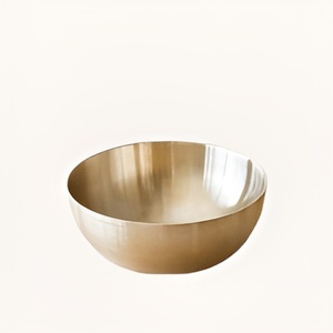 Cuenco de latón para Decoración de mesa fabricado en India único más vendido para fines de servicio Cuenco victoriano Vintage - Product Image 3