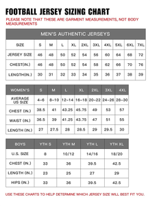 Último diseño de sublimación personalizada fútbol americano Jersey / OEM al por mayor cantidad a granel de talla grande fútbol americano Jersey - Product Image 6