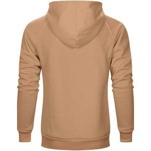 Wholesale <b>Zip</b> <b>Up</b> <b>Hoodies</b> for Men | OEM Custom Logo Sweatshirts | Heavyweight Cotton Streetwear <b>Hoodies</b> Factory Supply - Product Image 2