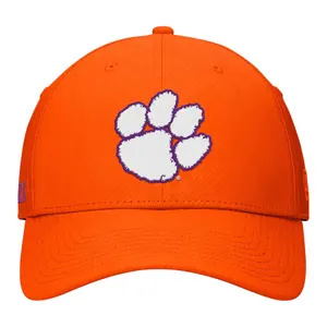 Herren Top of the World orangefarbene Clemson Tigers Zweitöniger Reflex-Hybrid-Tech-Flex-Hut