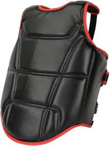 Logo personnalisé de haute qualité pour la boxe sportive Protecteur de poitrine haute protection pour l'entraînement de football et de football Service OEM - Product Image 4