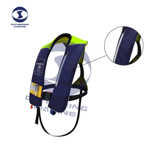 سترة نجاة سولاس 150 نيوتن، سترة نجاة قابلة للنفخ، سترة نجاة بحرية من النوع الأول للرجال - Product Image 2