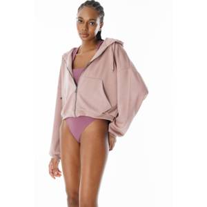 Sudadera con Capucha y Cremallera de Tela Modal Suave al Tacto - Product Image 2
