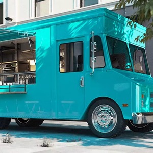 Camión de Comida Rápida Usado en Venta, Remolque de Restaurante Móvil a Precios Económicos - Product Image 1