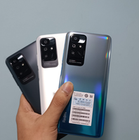 Nouveau smartphone Xiaomi Redmi Note 11 4G 4+128 Go d'origine, débloqué, téléphone portable, téléphone cellulaire