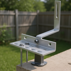 Sistema de Montaje Solar IronRidge All Tile Hook con 2 Soportes QM-ATH-02-M1 - Product Image 3