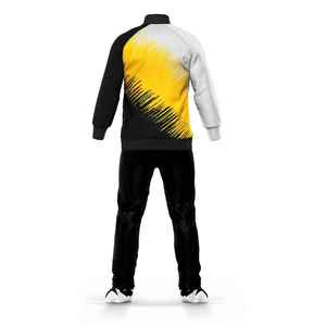 Ensembles de survêtements 100 % coton pour hommes en gros – Impression personnalisée par transfert thermique de haute qualité, logo personnalisé, grandes tailles, séchage rapide, respirant - Product Image 2
