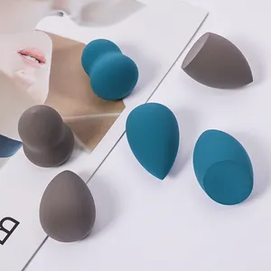 Hot bán Beauty trang điểm Sponge Blender nhãn hiệu riêng trang điểm Facial Sponge Latex miễn phí Foundation Sponge