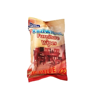 Uniquality Toallitas Húmedas para Pisos, 20 Unidades, Aroma a Limón, para Limpieza con Mopa - Product Image 2