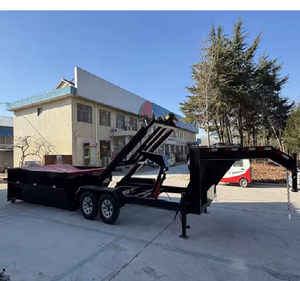 รถพ่วง OEM ขนาด 7 ตัน รับน้ำหนัก 200 กก. พร้อมขนาด 5.2x3.5x2 ม. ผลิตในสหรัฐอเมริกา - Product Image 1