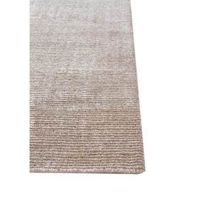 Tapis en laine et soie de bambou tissés à la main, couleur unie beige et marron, modèle design Hwb-7002 pour la maison et l'hôtellerie - Product Image 4