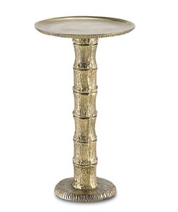Mesa decorativa de latón diseñada para un estilo interior sofisticado que ofrece calidad premium para hogares contemporáneos. - Product Image 5