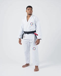 Kimono Jiu Jitsu sur mesure, costume Bjj Gi, armure de perles, qualité supérieure, fabrication par sublimation au Pakistan, vente en gros en usine - Product Image 4