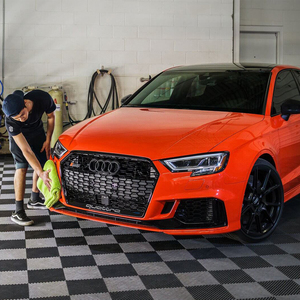 6.5 mét lồng vào nhau PVC ngành công nghiệp/hội thảo/nhà để xe sàn đồng xu Flex Nitro gạch PVC gạch lát sàn - Product Image 5