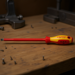 ไขควงปลายแบนเคลือบเงา Knipex VDE สำหรับสกรูแบบร่อง - Product Image 3