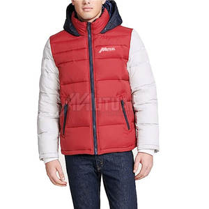 Vente en ligne Meilleure qualité Veste bouffante Veste bouffante confortable Veste bouffante coupe-vent pour hommes - Product Image 1