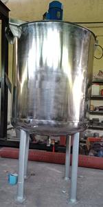 Tanque de Mezcla con Calentamiento a Vapor de Acero Inoxidable Premium, Industria Alimentaria y de Aceites, Personalizado, Venta al por Mayor, Suministro de Fábrica a Granel - Product Image 4