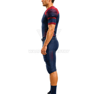 Uniforme Ligero de Fútbol Americano, Jersey de Manga Corta y Pantalones a Juego, Diseñado para Velocidad y Movilidad - Product Image 6