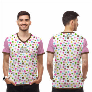 Nouveaux T-shirts tendance pour hommes 100% coton à manches courtes imprimés, style streetwear, coupe ample, T-shirts mode pour hommes, T-shirts en promotion pour hommes - Product Image 3