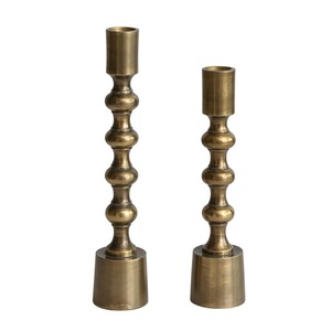Bougeoir chauffe-plat en aluminium de conception zen simple Relaxation élégante pour la méditation à la maison Yoga Noël personnalisé en vrac en gros - Product Image 3