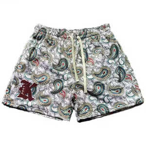 Los mejores pantalones cortos de sublimación de levantamiento de potencia de malla al por mayor, pantalones cortos de hombre gruesos de gimnasio con logotipo bordado corto hechos por OSTROWEARS ENTERPRISES - Product Image 1