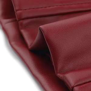 Veste longue en simili-cuir ajustée avec fermeture éclair pour femmes de grande taille col montant hiver Moto Biker Outwear PU - Product Image 6