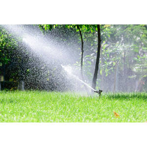 Aspersor de Impacto Giratorio y Emergente de Plástico Duradero para Jardín, con Púas para Césped Verde, para Riego Eficaz - Product Image 5