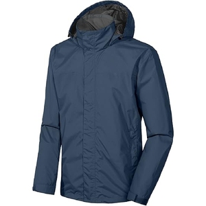 Chaqueta de nailon informal inteligente para hombre de alta calidad Chaqueta de nailon multibolsillos impermeable ligera - Product Image 5