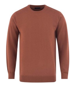 2023 Custom Manufacturer Sweater Solid Color Sports Pullover Embroidery Printed Logo Design Cotton Wool Breathable Men Sweaters - Product Image 6