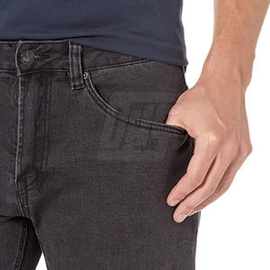 2025 Vêtements décontractés Jeans Shorts Meilleures ventes Hommes Jeans Short Logo personnalisé Jeans Shorts pour la vente en ligne - Product Image 4