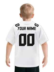 Camiseta de fútbol americano Camiseta del equipo nacional Uniforme de fútbol Camiseta de fútbol americano transpirable de secado rápido para hombres - Product Image 4