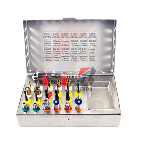 Kit de implante dental universal de 25 piezas, gran oferta, Juego completo para implantología, herramientas de alta calidad para uso profesional - Product Image 2