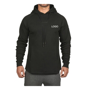 Sudaderas con capucha y pantalones deportivos unisex de alta calidad con impresión de logotipo personalizado para hombre - Product Image 1