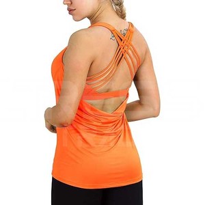 2025 hauts de Yoga pour femmes Premium respirant haut à séchage rapide haute qualité pas cher conception en gros - Product Image 5