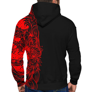 Sudadera con capucha y cremallera de alta calidad para hombre 2025, personalizada con logotipo propio, sudadera con costuras de sublimación Unisex para invierno - Product Image 2