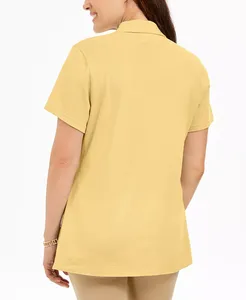 Nuevo tenis informal de secado rápido para mujer para camisa, Top deportivo transpirable refrigerado por agua, manga corta, luz absorbente de humedad - Product Image 4