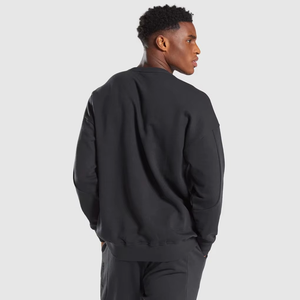 Traje de chándal minimalista para hombre para otoño Streetwear & Athleisure Crew Neck Joggers Moda y relajado - Product Image 2
